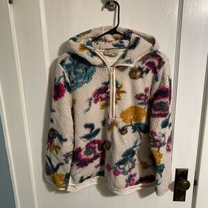 Anthropologie Saturday/Sunday fleece pullover